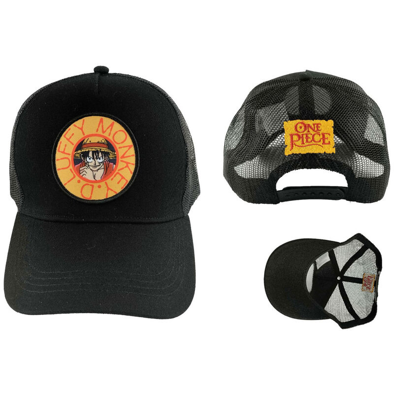 Gorra Monkey Luffy One Piece adulto de TOEI ANIMATION - Frikibase.com