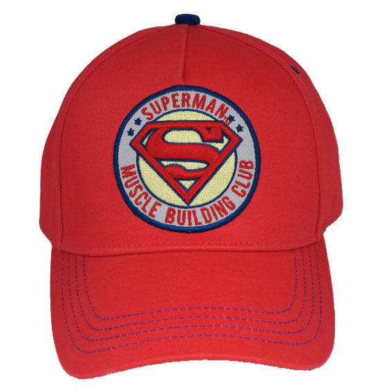 Gorra Muscle Superman DC Comics adulto de DC COMICS - Frikibase.com