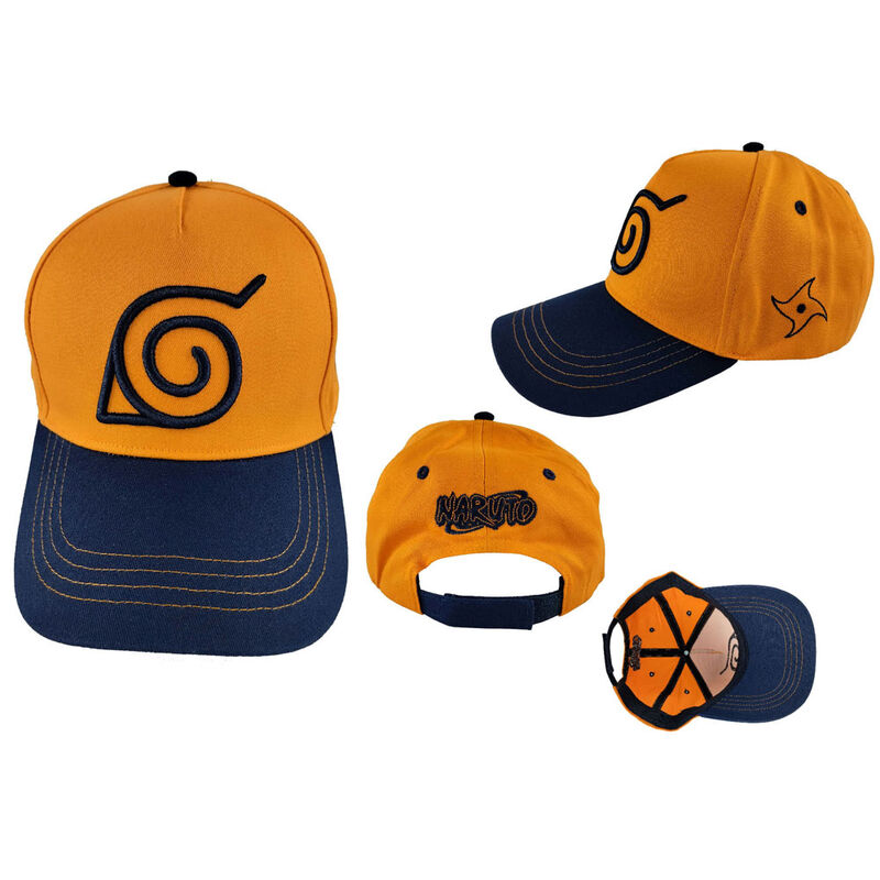 Gorra Naruto Shippuden infantil de PIERROT - Frikibase.com