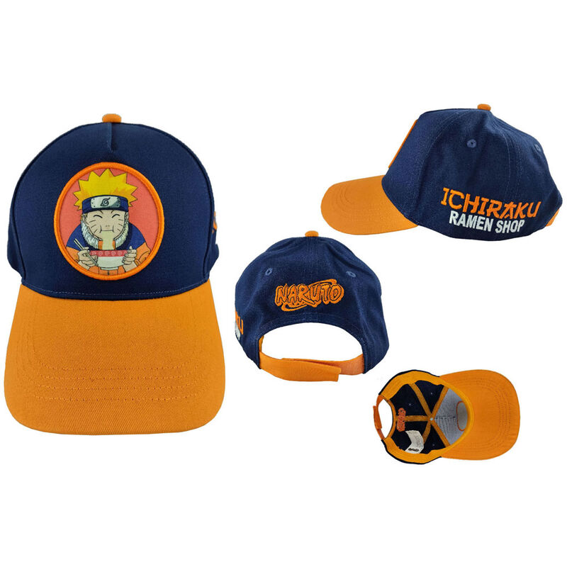 Gorra Ramen Naruto Shippuden infantil de PIERROT - Frikibase.com