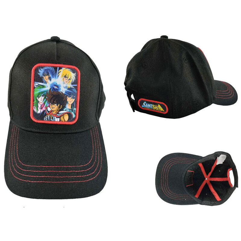 Gorra Saint Seiya adulto de TOEI ANIMATION - Frikibase.com