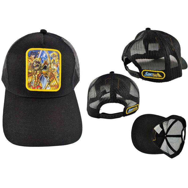 Gorra Saint Seiya adulto de TOEI ANIMATION - Frikibase.com