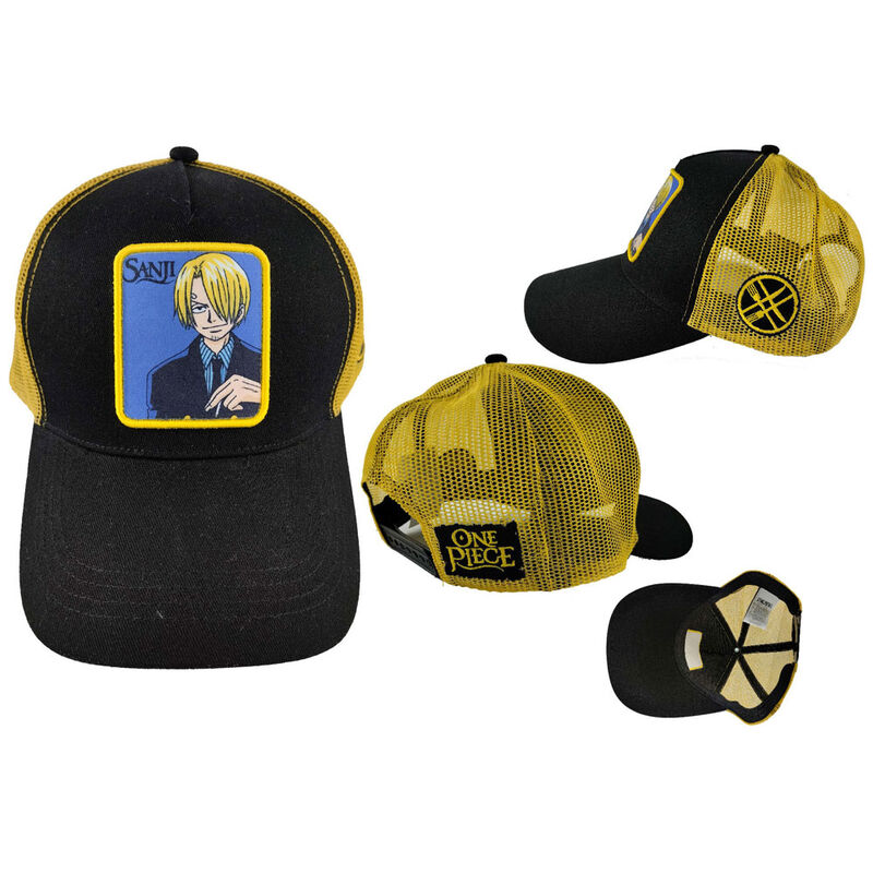 Gorra Sanji One Piece adulto de TOEI ANIMATION - Frikibase.com