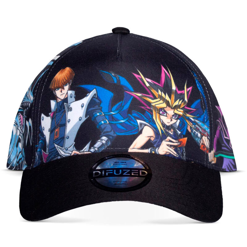 Gorra Seto Kaiba and Yami Yugi Yu-Gi-Oh! de DIFUZED - Frikibase.com