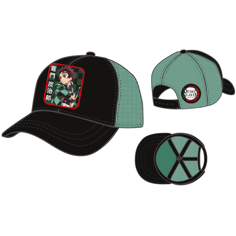 Gorra Tanjiro Kamado Demon Slayer Kimetsu no Yaiba adulto de SELECTA VISION - Frikibase.com