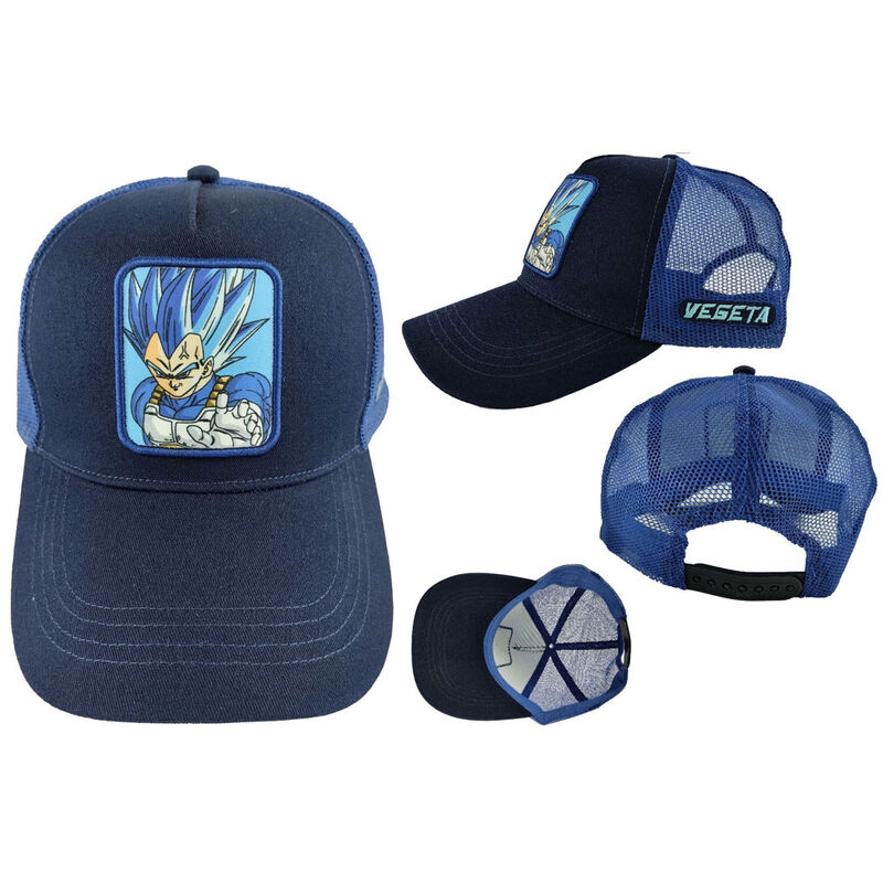 Gorra Vegeta Dragon Ball Super adulto de TOEI ANIMATION - Frikibase.com