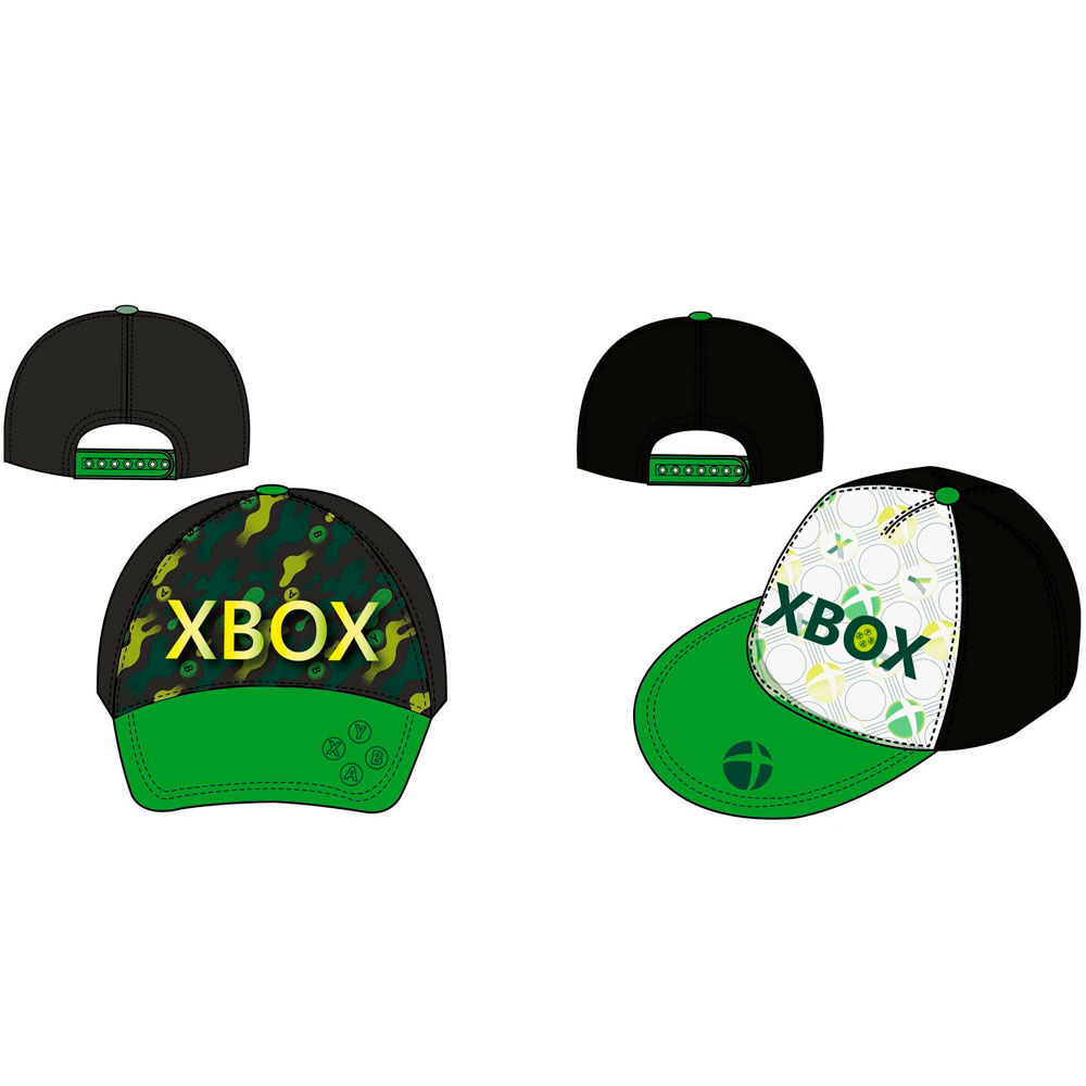 Gorra XBox surtido de  - Frikibase.com