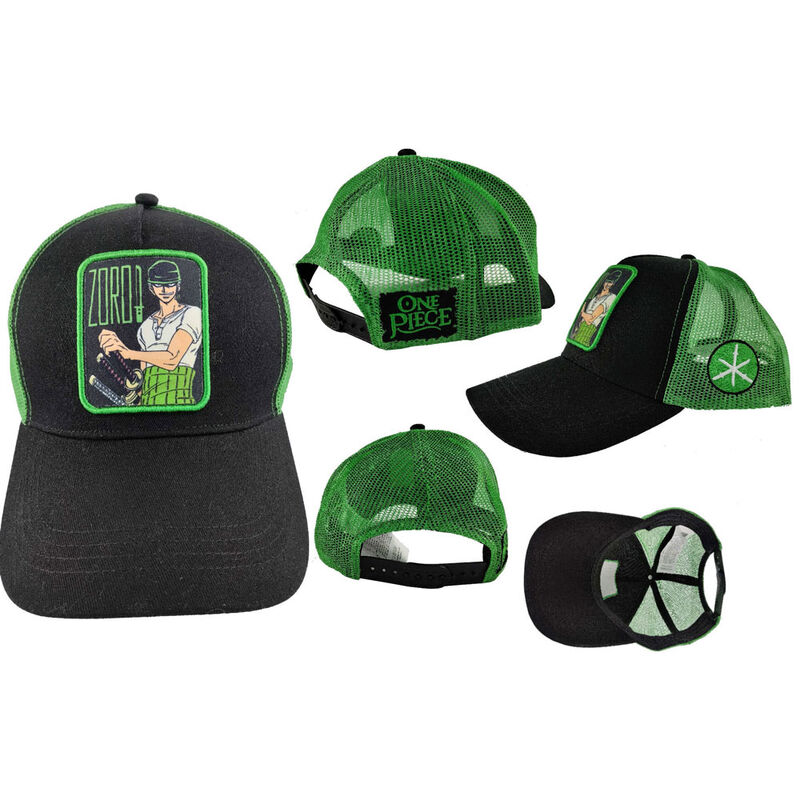 Gorra Zoro One Piece adulto de TOEI ANIMATION - Frikibase.com