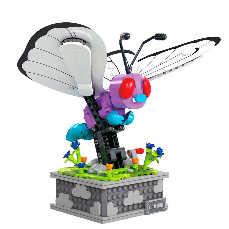 Kit Mega Construx Butterfree Motion Pokemon 582pzs de MATTEL - Frikibase.com