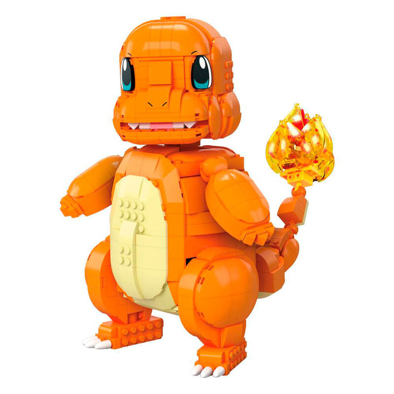 Kit Mega Construx Charmander Pokemon 730pzs de MATTEL - Frikibase.com