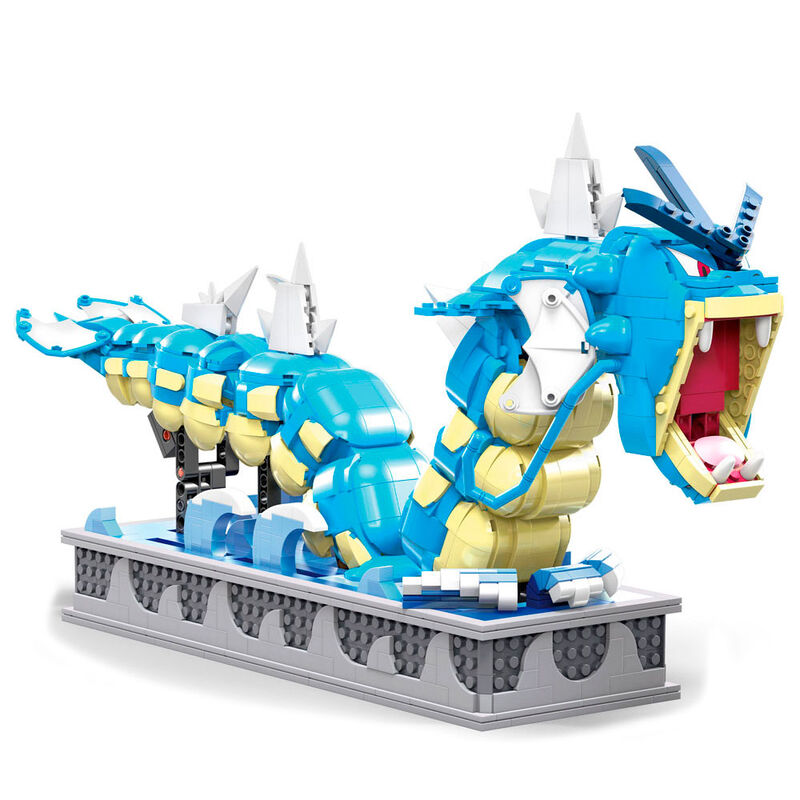 Kit Mega Construx Gyarados Motion Pokemon 2186pzs de MATTEL - Frikibase.com