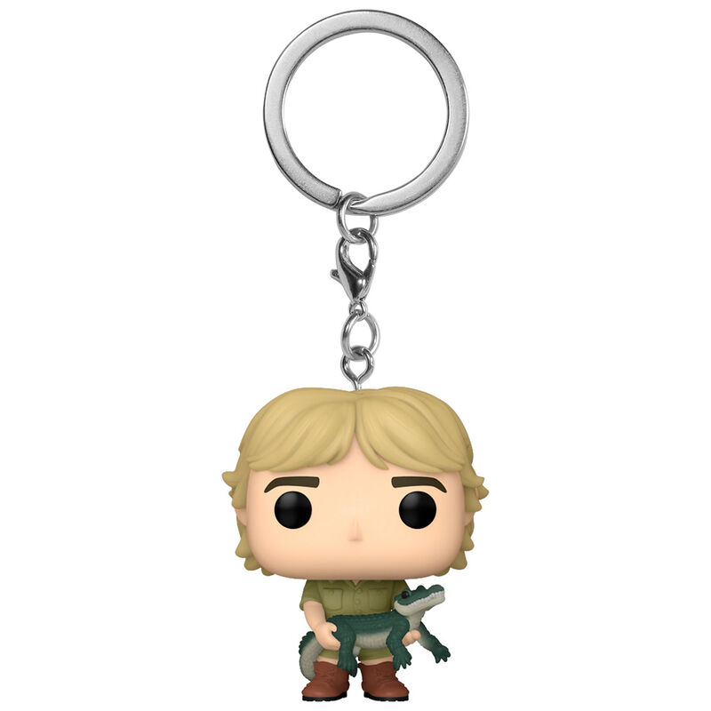 Llavero Pocket POP Australia Zoo Crocodile Hunter Steve Irwin de FUNKO - Frikibase.com