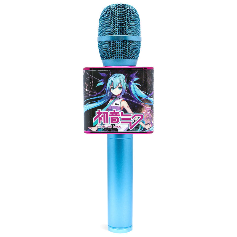 Microfono Karaoke Hatsune Miku de OTL TECHNOLOGIES - Frikibase.com