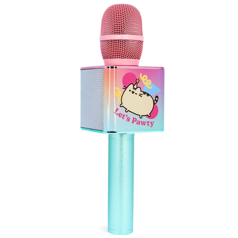 Microfono Karaoke Pusheen de OTL TECHNOLOGIES - Frikibase.com