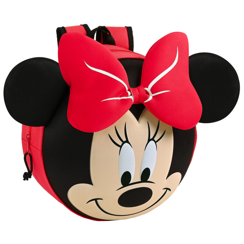 Mochila 3D Minnie Disney 31cm de SAFTA - Frikibase.com