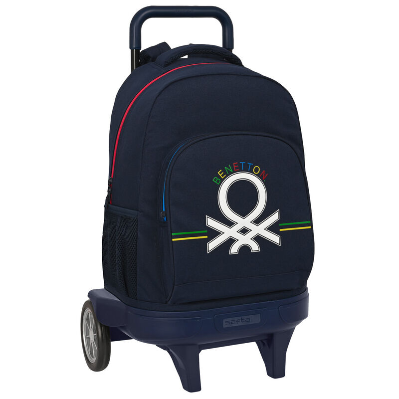 Mochila Compact Evolution Sixties Benetton 45cm de SAFTA - Frikibase.com