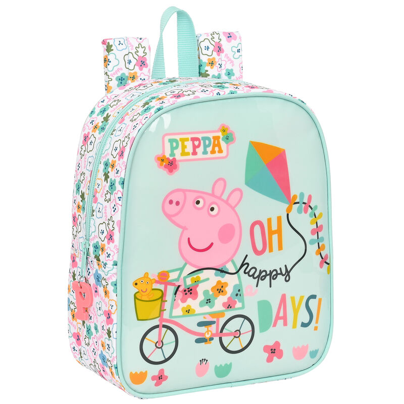 Mochila Cosy Corner Peppa Pig 27cm adaptable de SAFTA - Frikibase.com