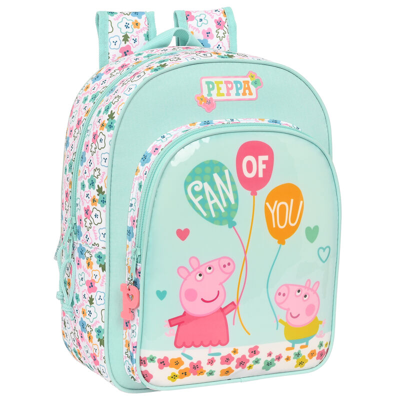 Mochila Cosy Corner Peppa Pig 34cm adaptable de SAFTA - Frikibase.com