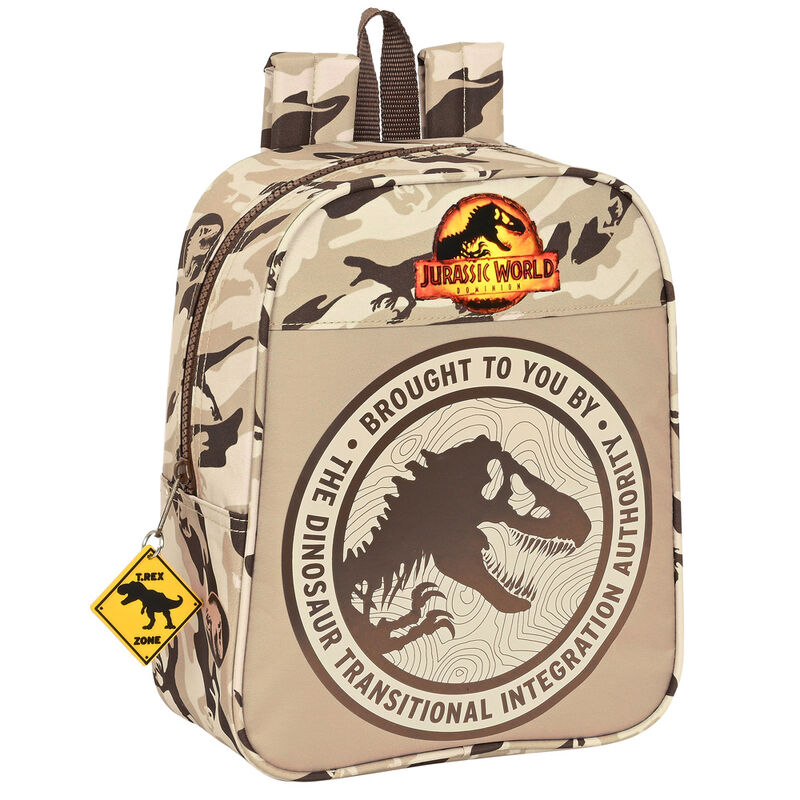 Mochila Dominion Jurassic World 3 adaptable 27cm de SAFTA - Frikibase.com