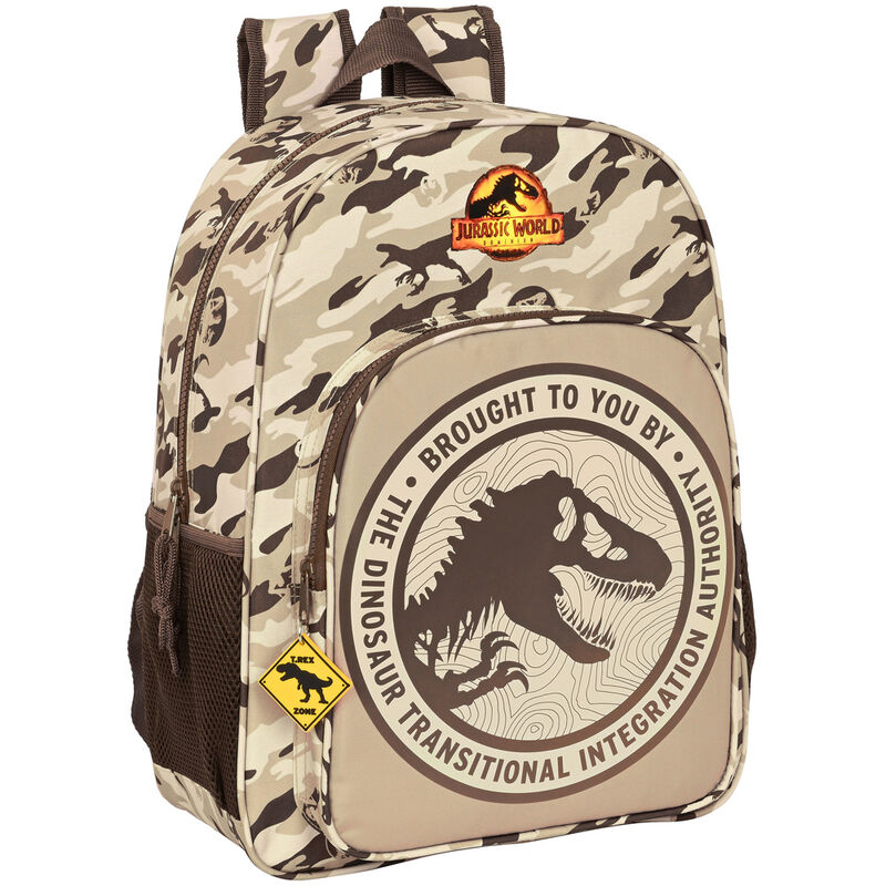 Mochila Dominion Jurassic World 3 adaptable 42cm de SAFTA - Frikibase.com