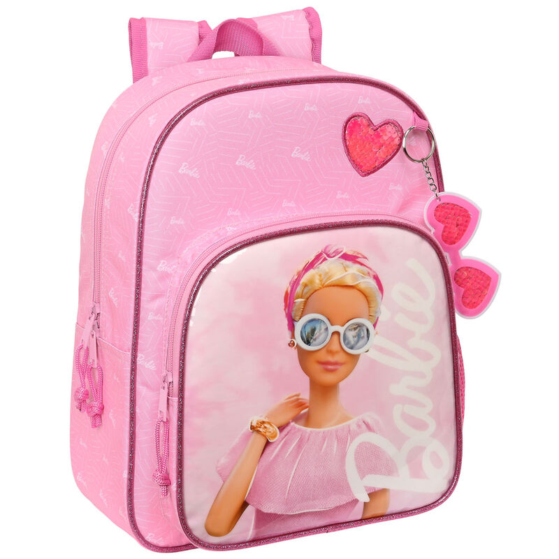 Mochila Girl Barbie 34cm adaptable de SAFTA - Frikibase.com