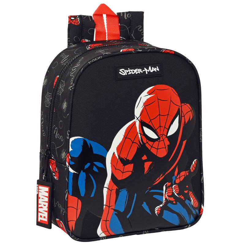 Mochila Hero Spiderman Marvel 27cm adaptable de SAFTA - Frikibase.com