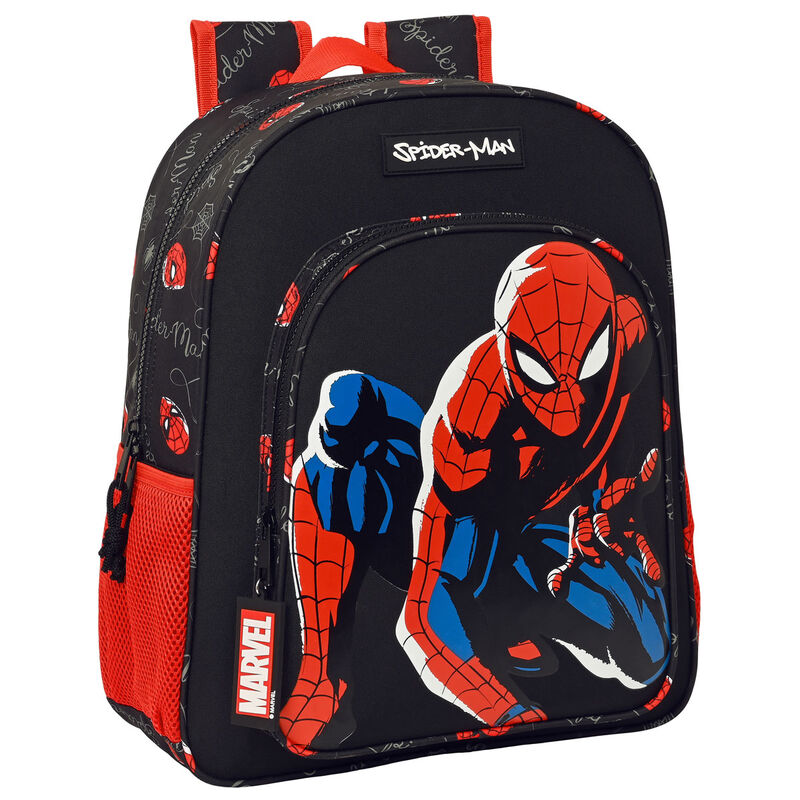 Mochila Hero Spiderman Marvel 38cm adaptable de SAFTA - Frikibase.com