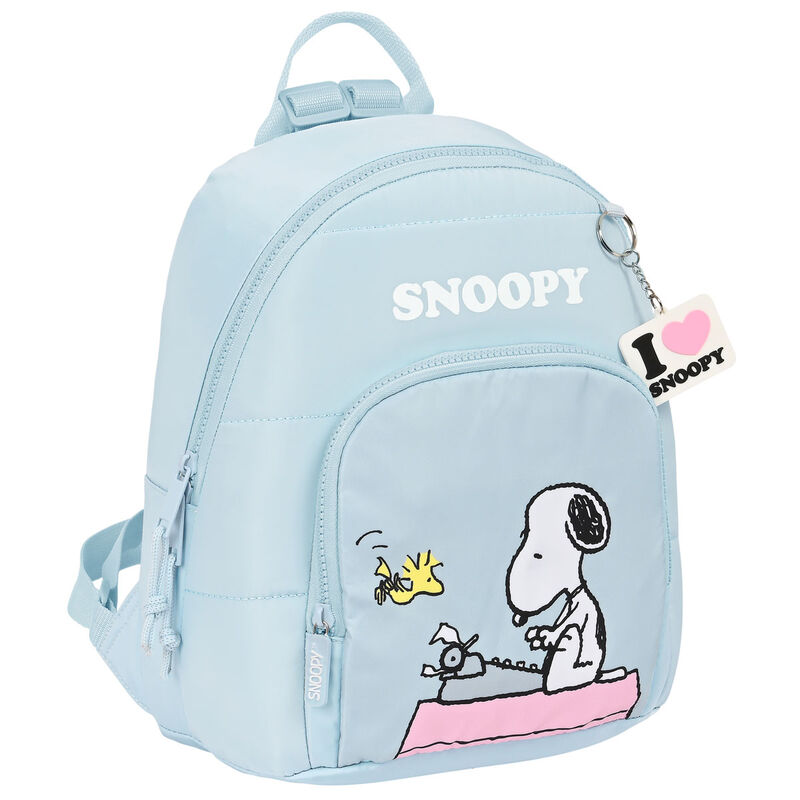 Mochila Imagine Snoopy 30cm de SAFTA - Frikibase.com