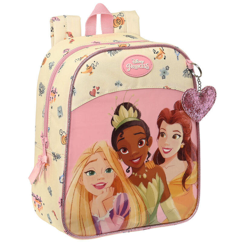 Mochila Magical Princesas Disney 27cm adaptable de SAFTA - Frikibase.com