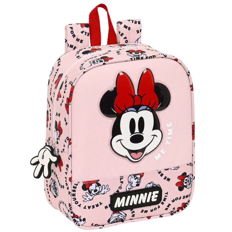 Mochila Me Time Minnie Disney 27cm adaptable de SAFTA - Frikibase.com