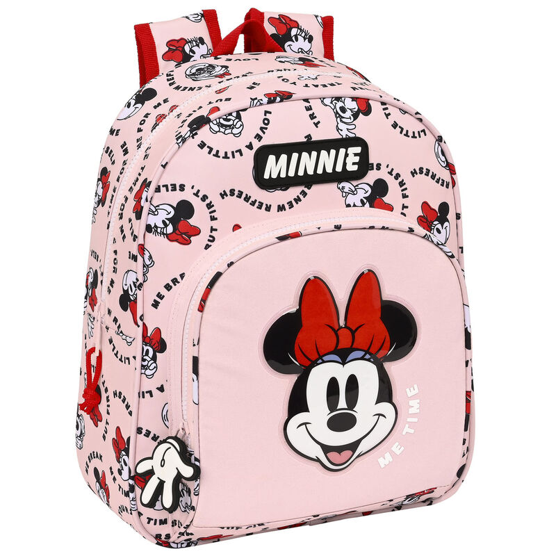 Mochila Me Time Minnie Disney 34cm adaptable de SAFTA - Frikibase.com