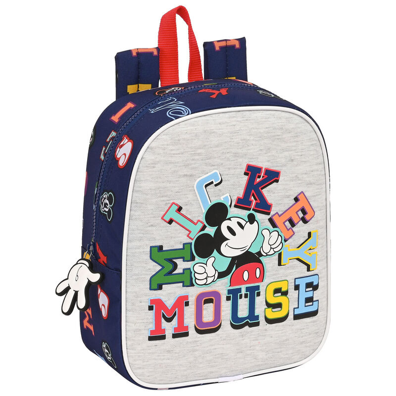 Mochila Only One Mickey Disney 27cm adaptable de SAFTA - Frikibase.com