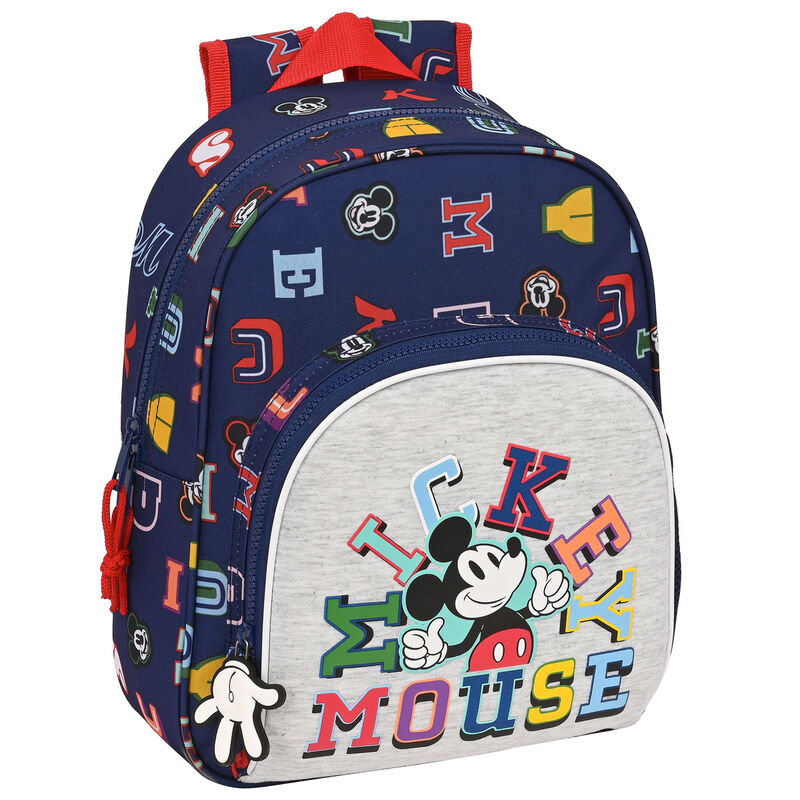 Mochila Only One Mickey Disney 34cm adaptable de SAFTA - Frikibase.com