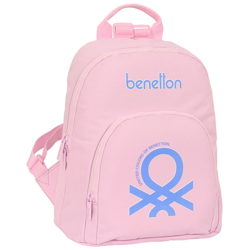 Mochila Pink Benetton 30cm de SAFTA - Frikibase.com