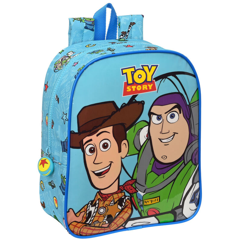 Mochila Ready to Play Toy Story Disney Pixar 27cm adaptable de SAFTA - Frikibase.com