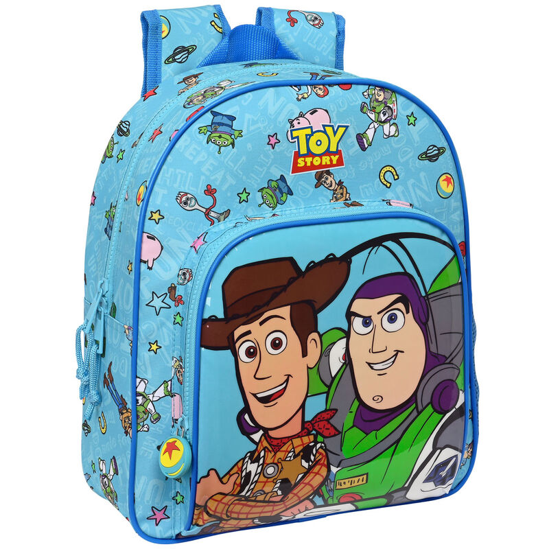 Mochila Ready to Play Toy Story Disney Pixar 34cm adaptable de SAFTA - Frikibase.com