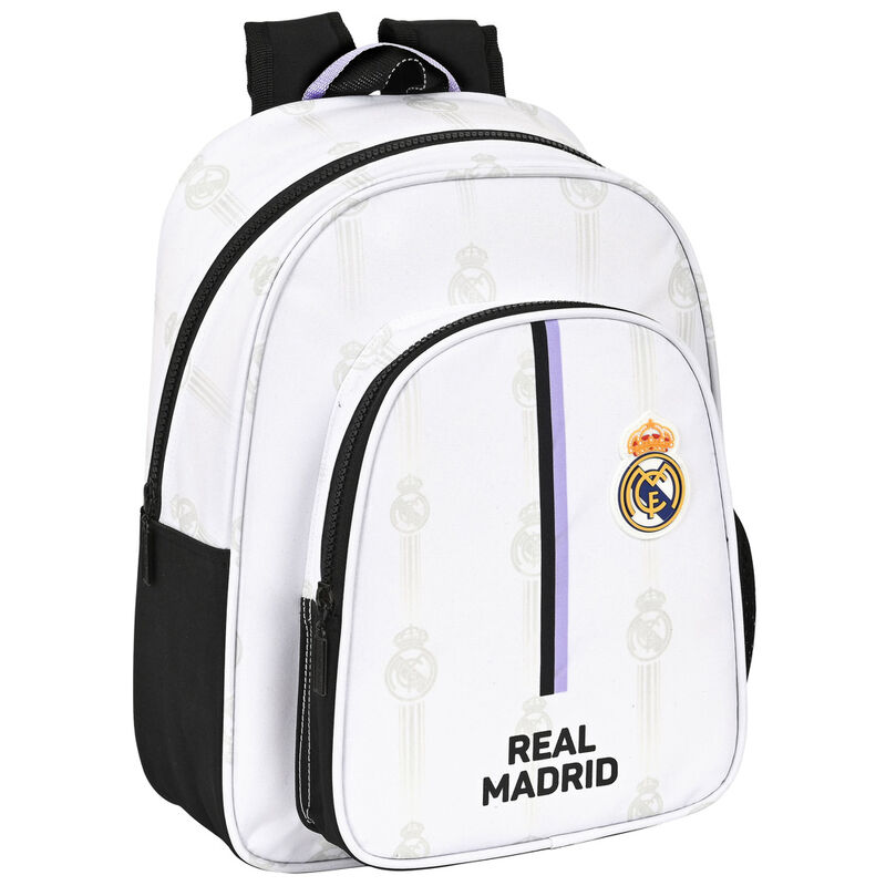 Mochila Real Madrid 34cm adaptable de SAFTA - Frikibase.com