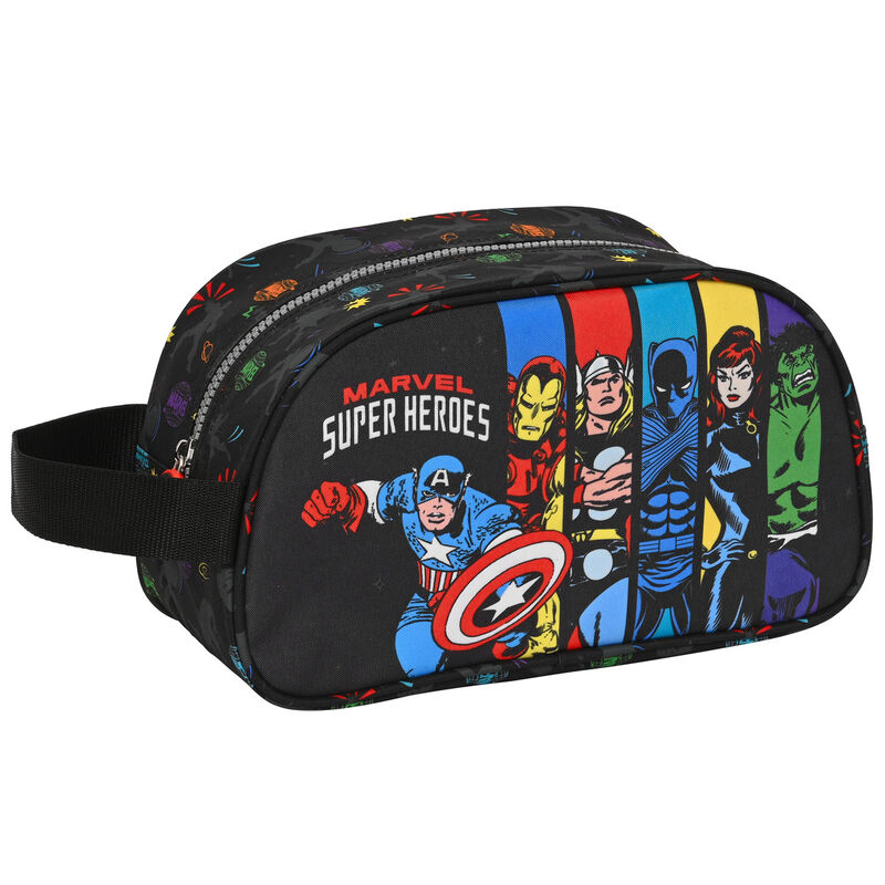 Neceser Super Heroes Los Vengadores Avengers Marvel adaptable de SAFTA - Frikibase.com