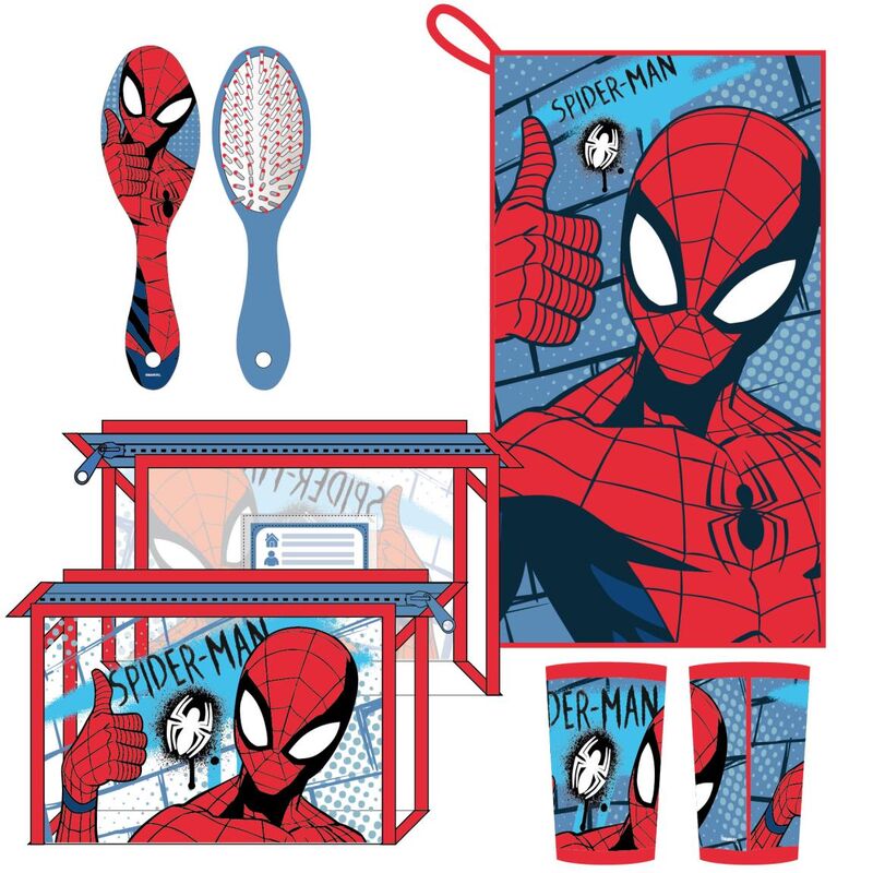 Neceser escolar Spiderman Marvel de CERDÁ - Frikibase.com