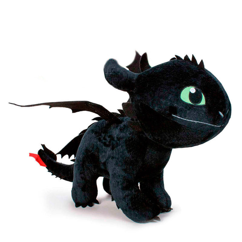 Peluche Desdentao Furia Nocturna Como Entrenar a tu Dragon 3 60cm de PLAY BY PLAY - Frikibase.com