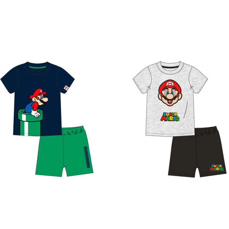 Pijama Super Mario Bros (surtido)