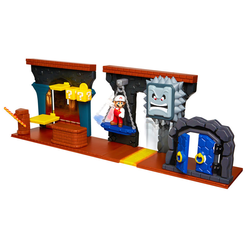 Playset Mundo Dungeon Mario Bros de JAKKS PACIFIC - Frikibase.com