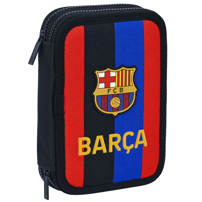 Plumier FC Barcelona doble 34pzs de SAFTA - Frikibase.com