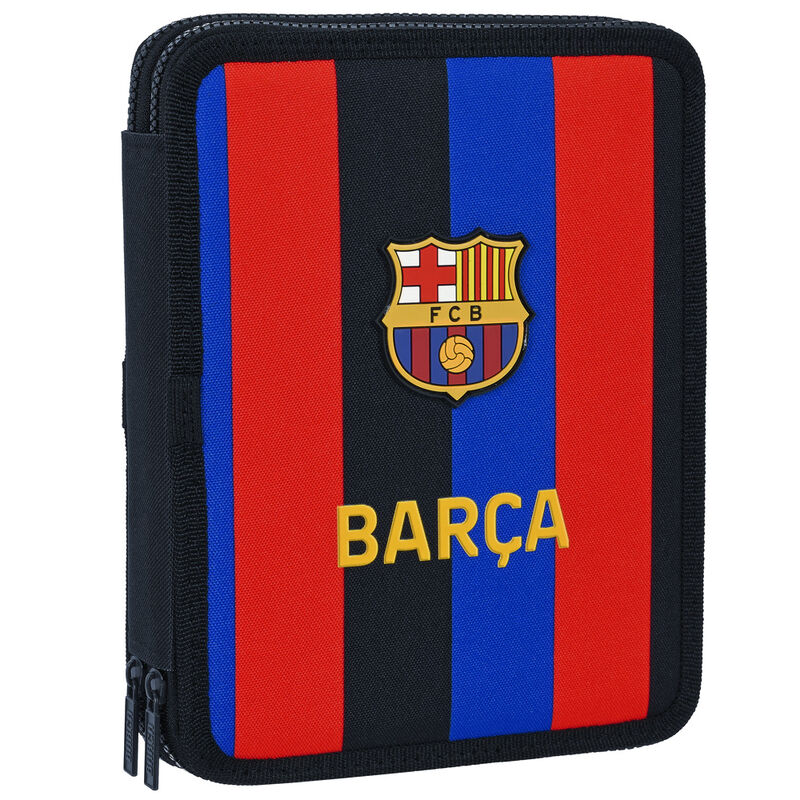 Plumier FC Barcelona doble 56pzs de SAFTA - Frikibase.com