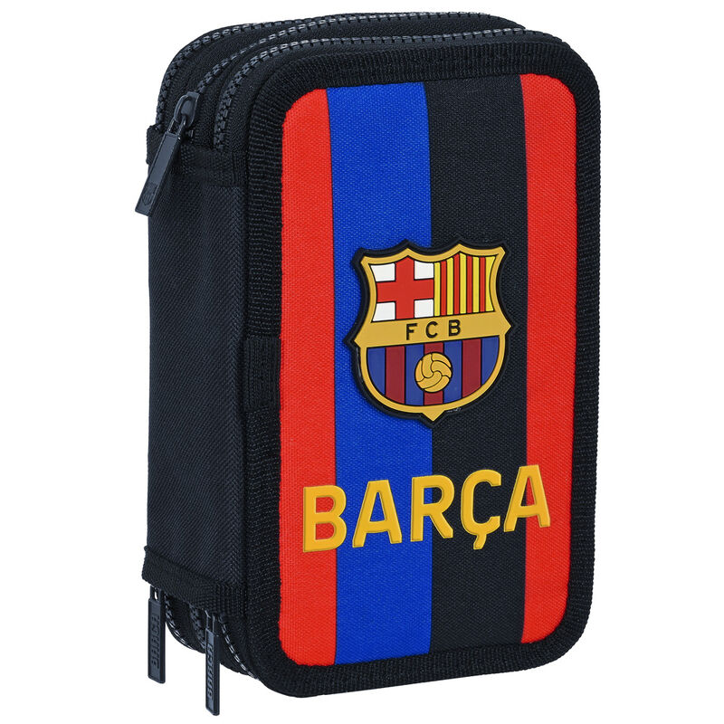 Plumier FC Barcelona triple 41pzs de SAFTA - Frikibase.com