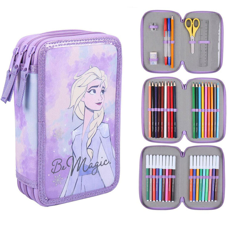 Plumier Frozen 2 Disney triple de CERDÁ - Frikibase.com