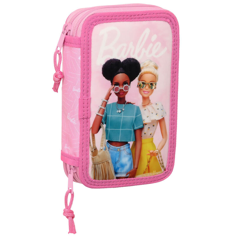 Plumier Girl Barbie doble 28pzs de SAFTA - Frikibase.com