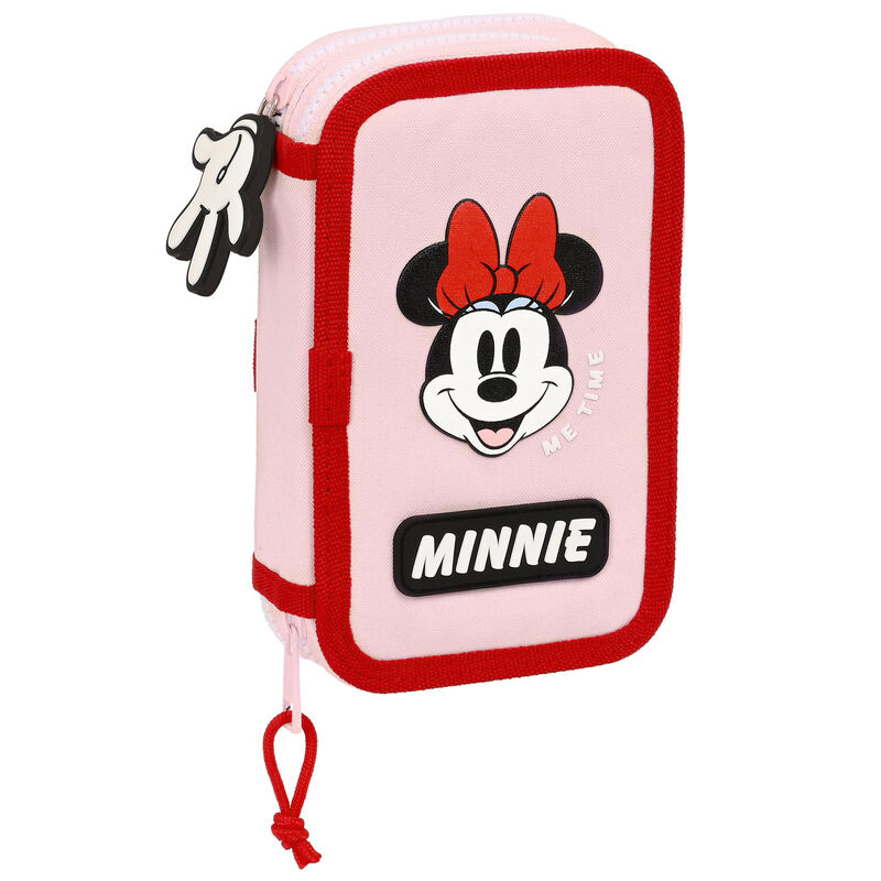 Plumier Me Time Minnie Disney doble 28pzs de SAFTA - Frikibase.com