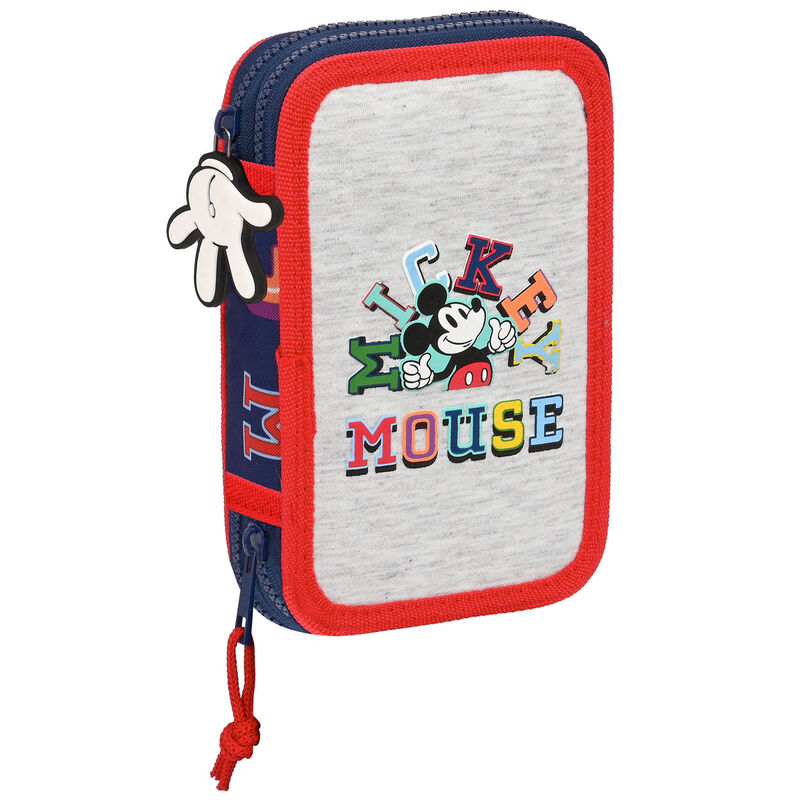 Plumier Only One Mickey Disney doble 28pzs de SAFTA - Frikibase.com