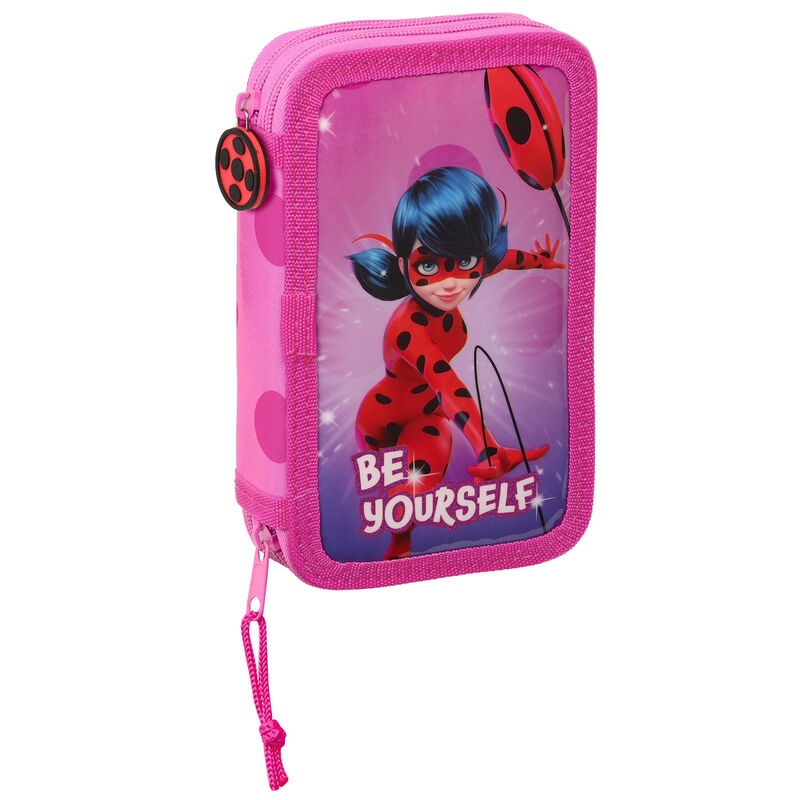 Plumier Prodigiosa Ladybug doble 28pzs de SAFTA - Frikibase.com